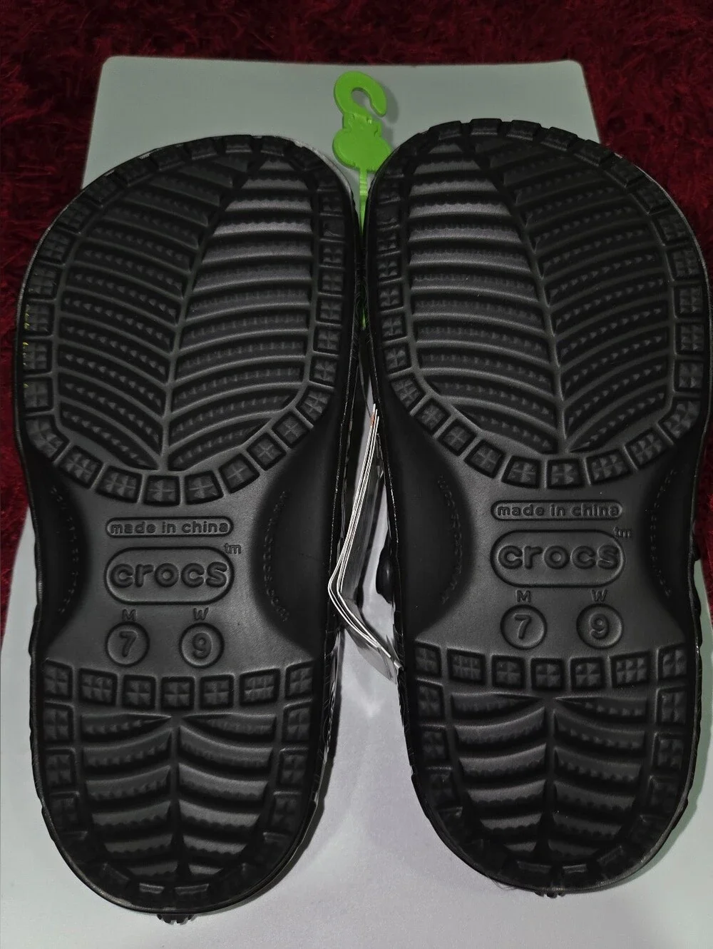 Crocs x Batman Batmobile Classic Clog | Men Size 7 Women’s